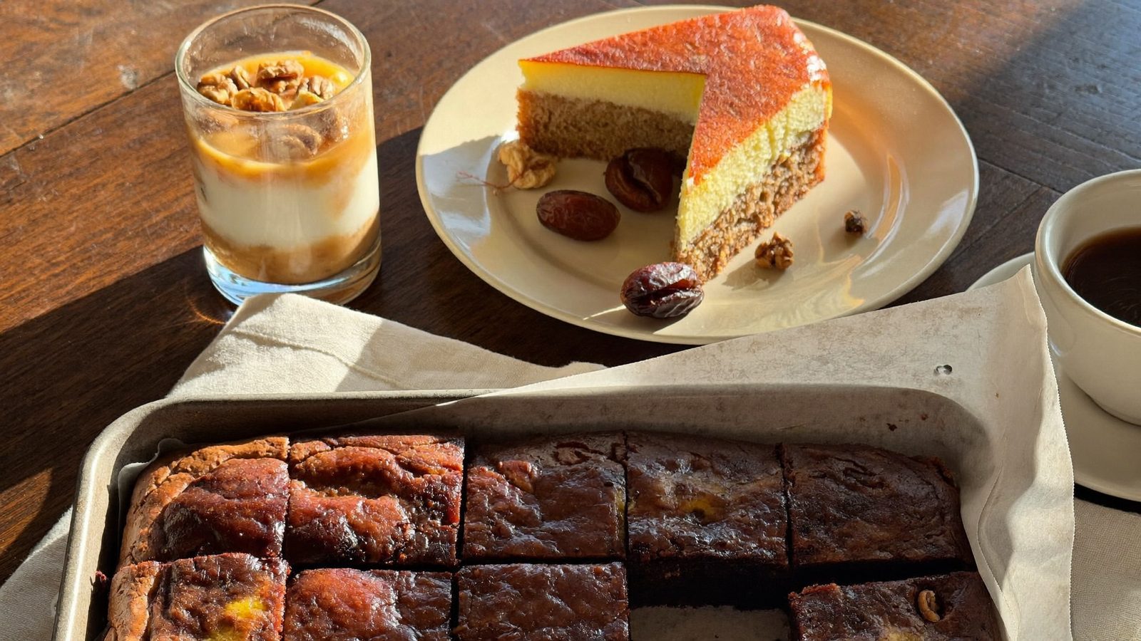 Naturally sweetened desserts from the book